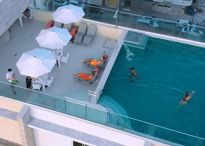 Verano Pajuçara by TropicalisHotel em Maceio